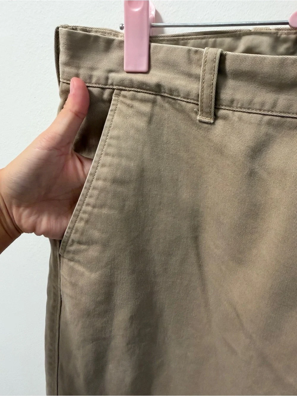 J.Crew The Bleeker Chino Pants Khaki Tan 31x30 Straight Leg Cotton